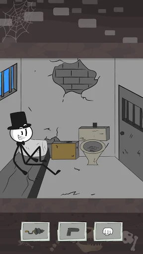 Gameplay screenshot 1 from Prison Break: Stick Story - Adventure game